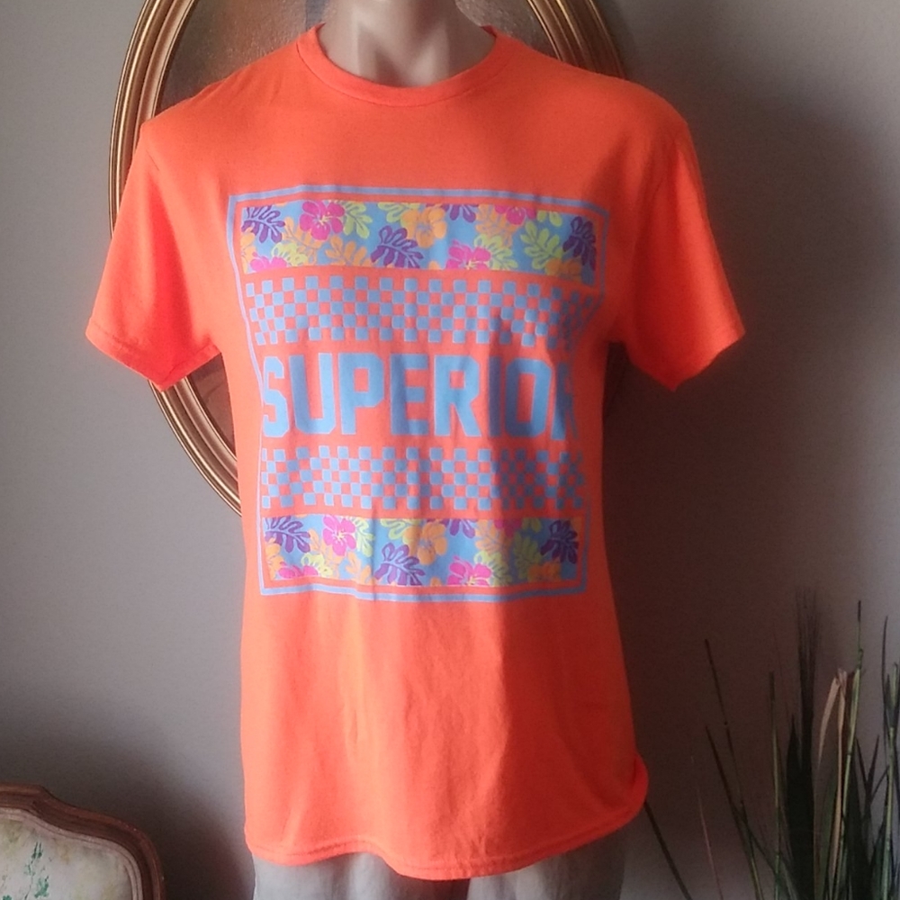 NWOT Return To Sender SUPERIOR Hawaiian T-Shirt. M